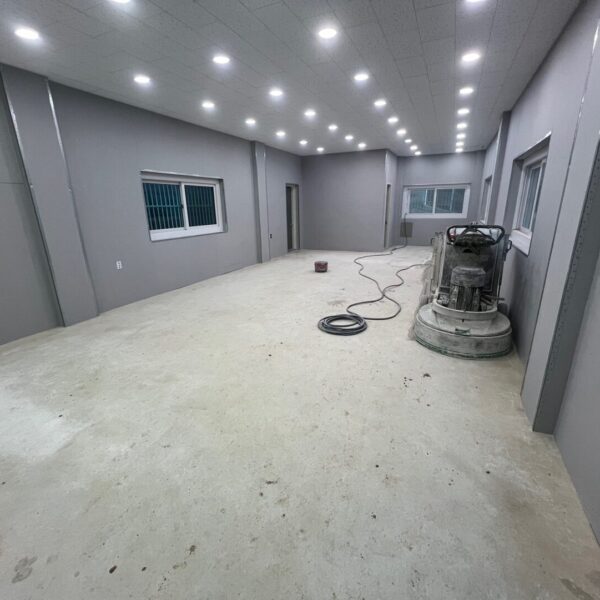 경기도 화성 창고 콘크리트폴리싱