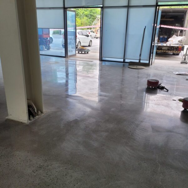 파주 카페 콘크리트폴리싱