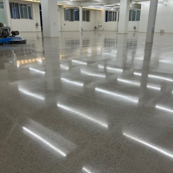 군포 인쇄공장 콘크리트폴리싱