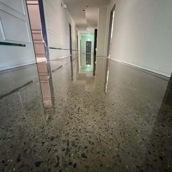 포항 골프존 폴리싱 후 에폭시라이닝