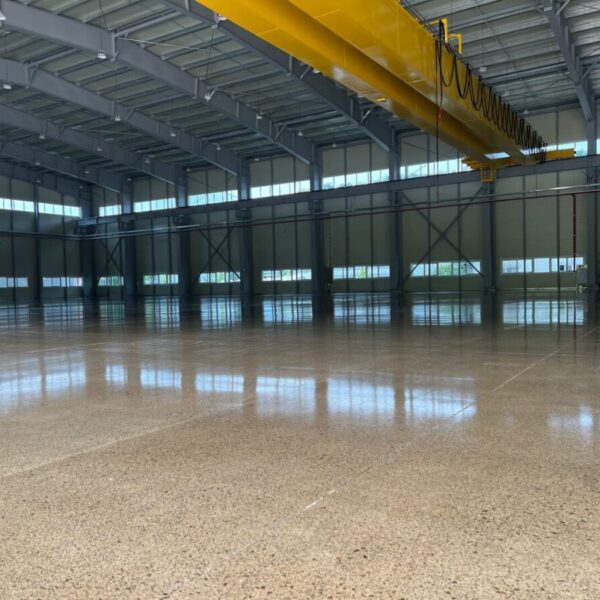 진주 anh스트럭쳐 신축공장 세라믹폴리싱