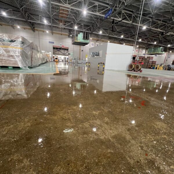 현대 글로비스 두번째 세라믹폴리싱(에폭시제거)