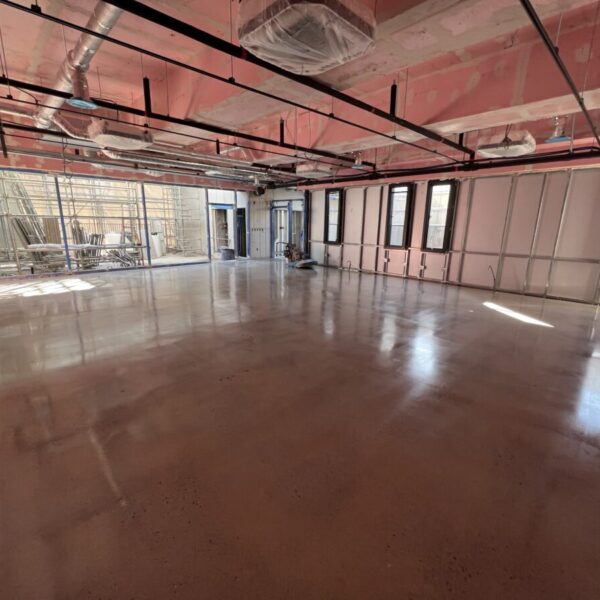 파주출판단지 근린생활시설 콘크리트폴리싱