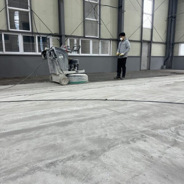 부산 창고 면갈이