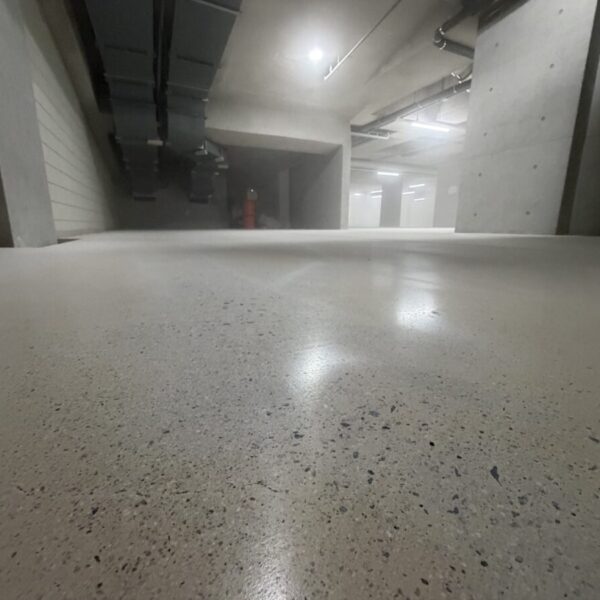 마곡 지하주차장 콘크리트폴리싱