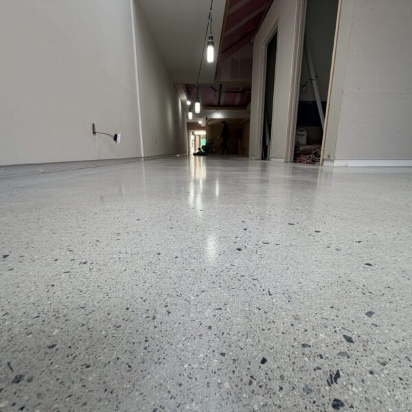 용산 카페 콘크리트폴리싱