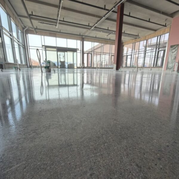 청주 카페 콘크리트폴리싱